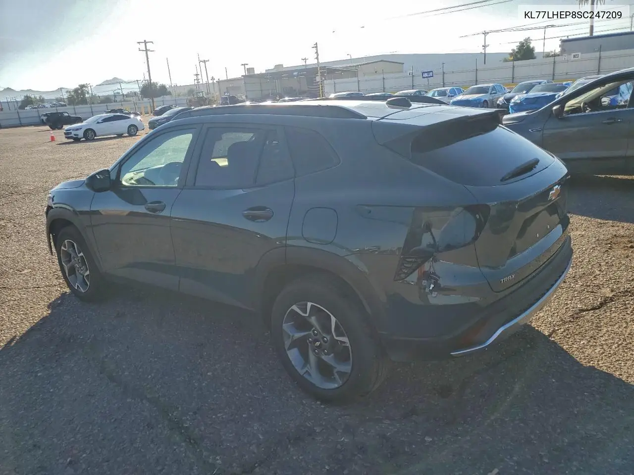 KL77LHEP8SC247209 2025 Chevrolet Trax 1Lt