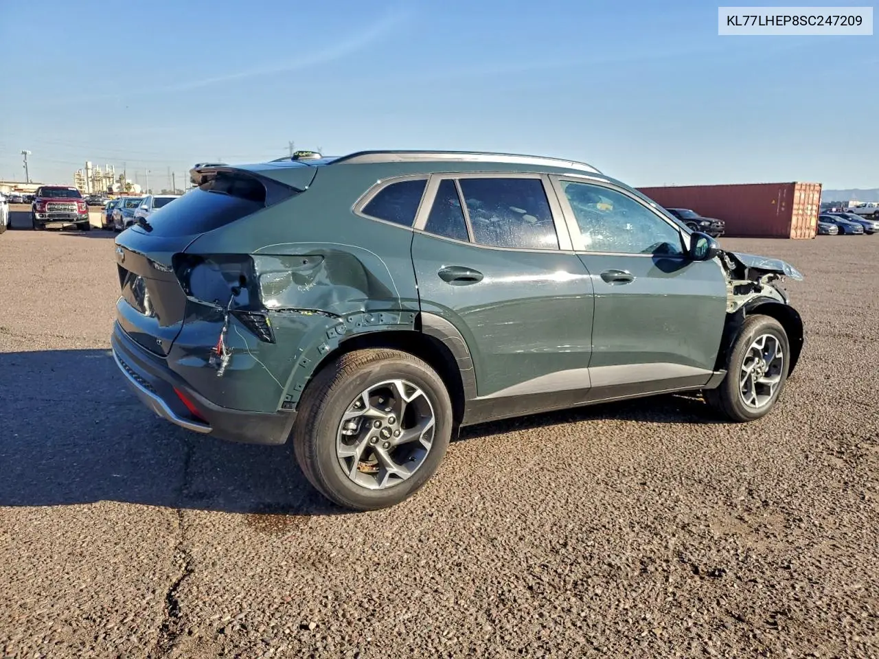KL77LHEP8SC247209 2025 Chevrolet Trax 1Lt