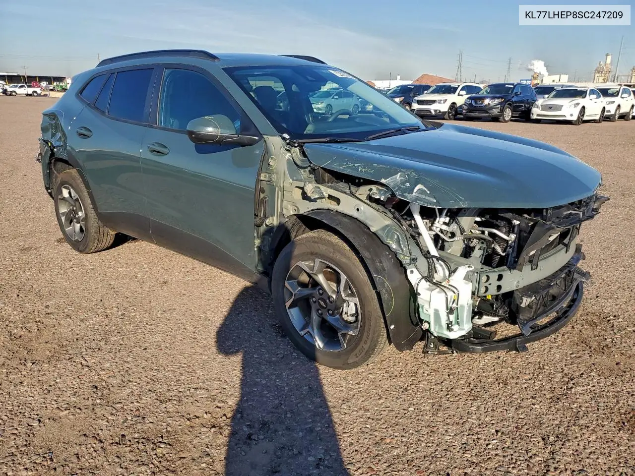 KL77LHEP8SC247209 2025 Chevrolet Trax 1Lt
