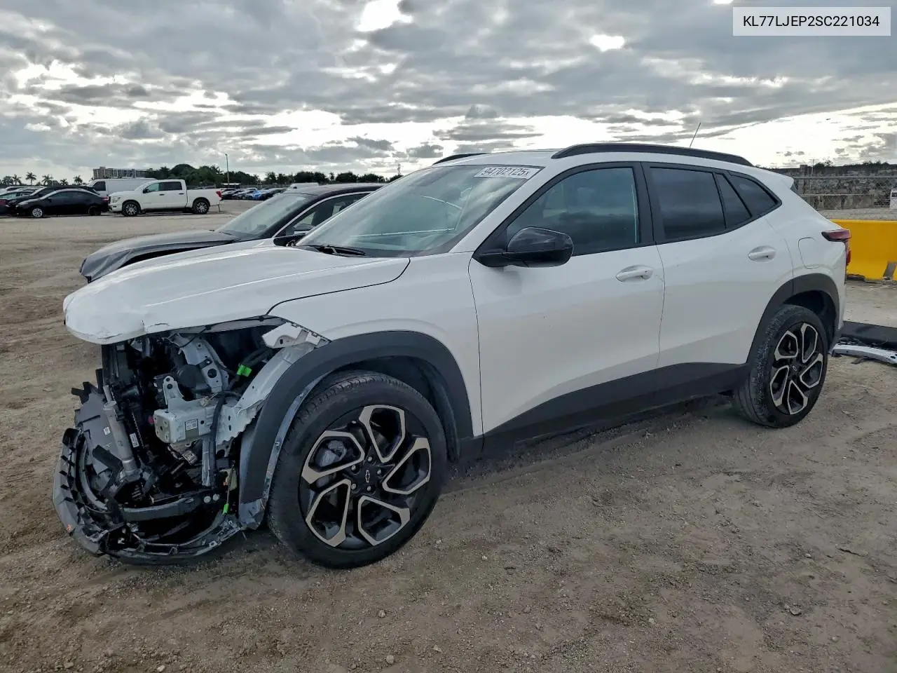 KL77LJEP2SC221034 2025 Chevrolet Trax 2Rs