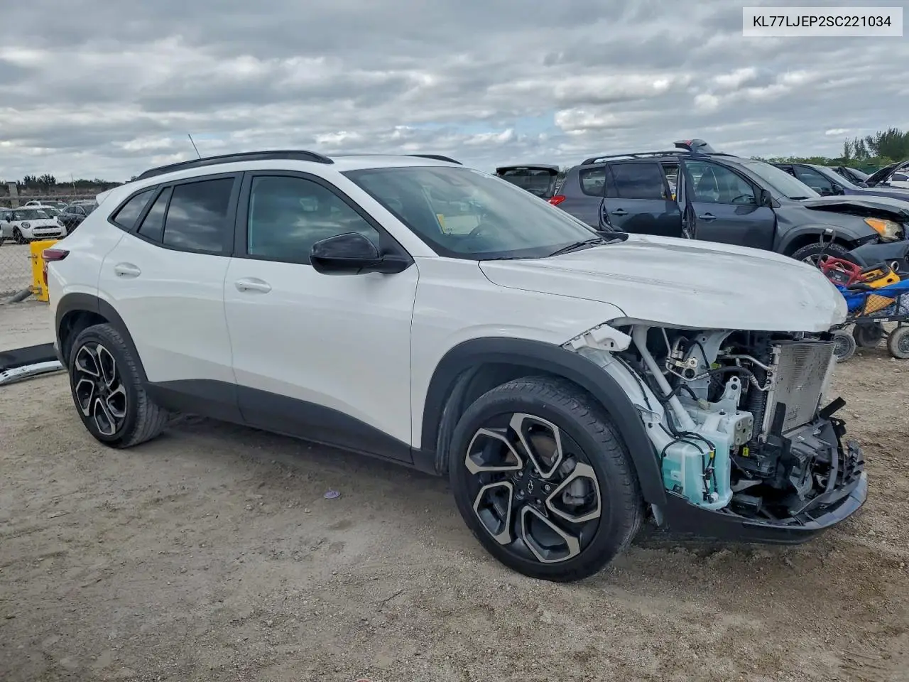 KL77LJEP2SC221034 2025 Chevrolet Trax 2Rs