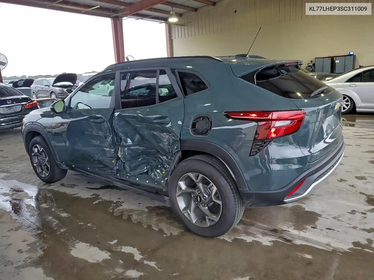 KL77LHEP3SC311009 2025 Chevrolet Trax 1Lt