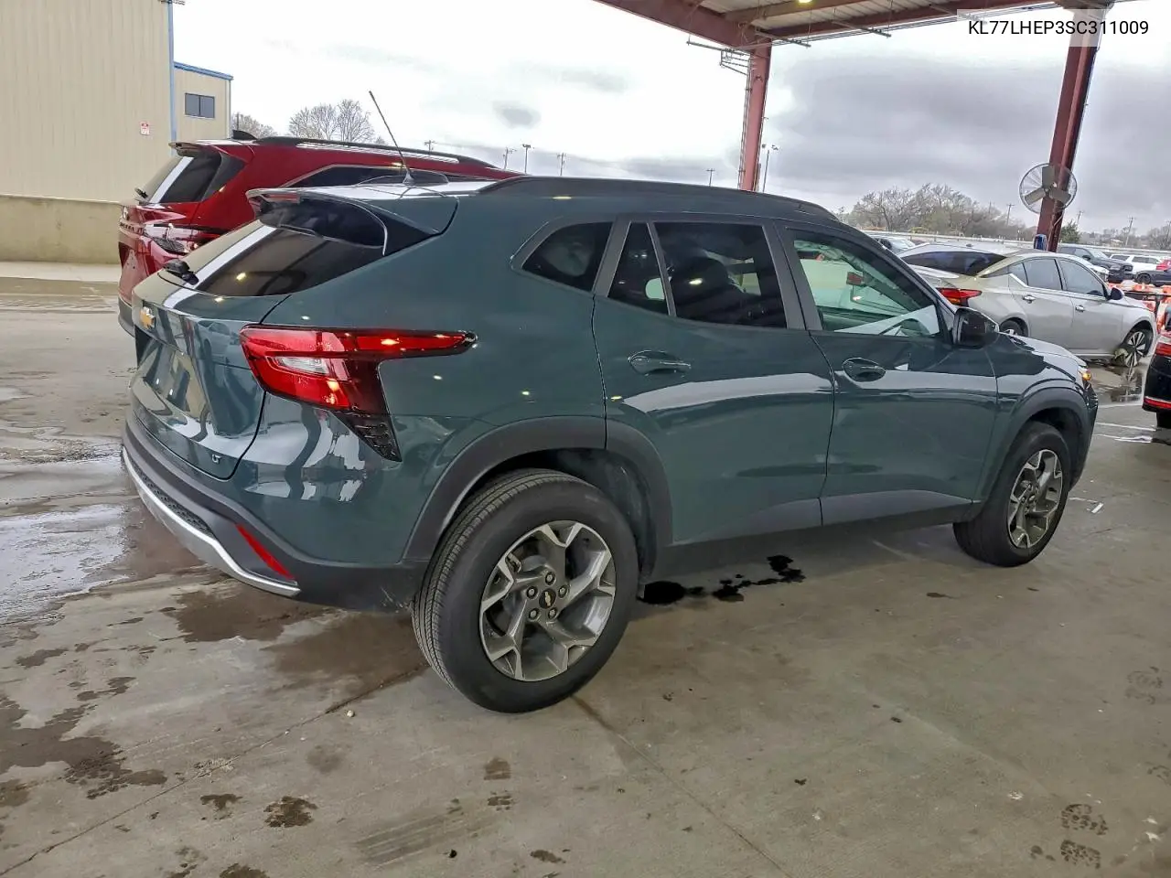 KL77LHEP3SC311009 2025 Chevrolet Trax 1Lt