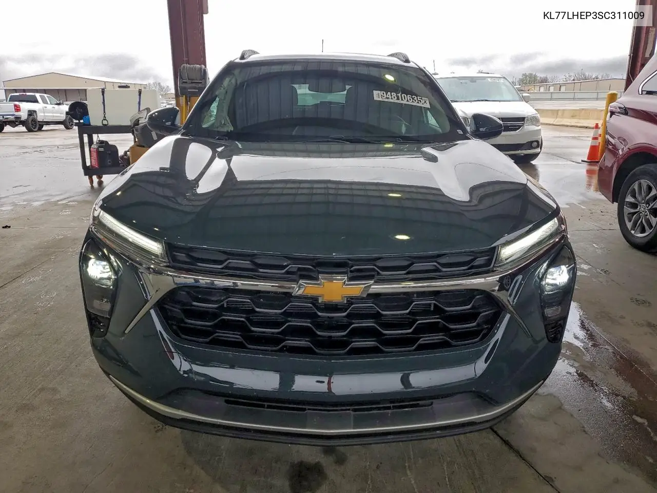 KL77LHEP3SC311009 2025 Chevrolet Trax 1Lt