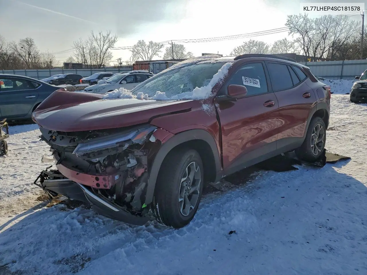 KL77LHEP4SC181578 2025 Chevrolet Trax 1Lt