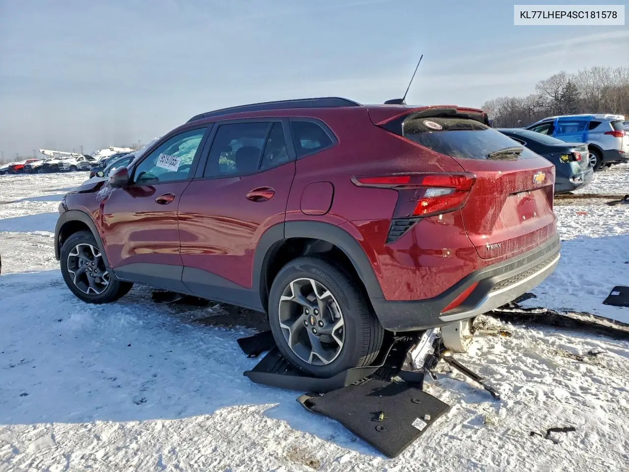 KL77LHEP4SC181578 2025 Chevrolet Trax 1Lt