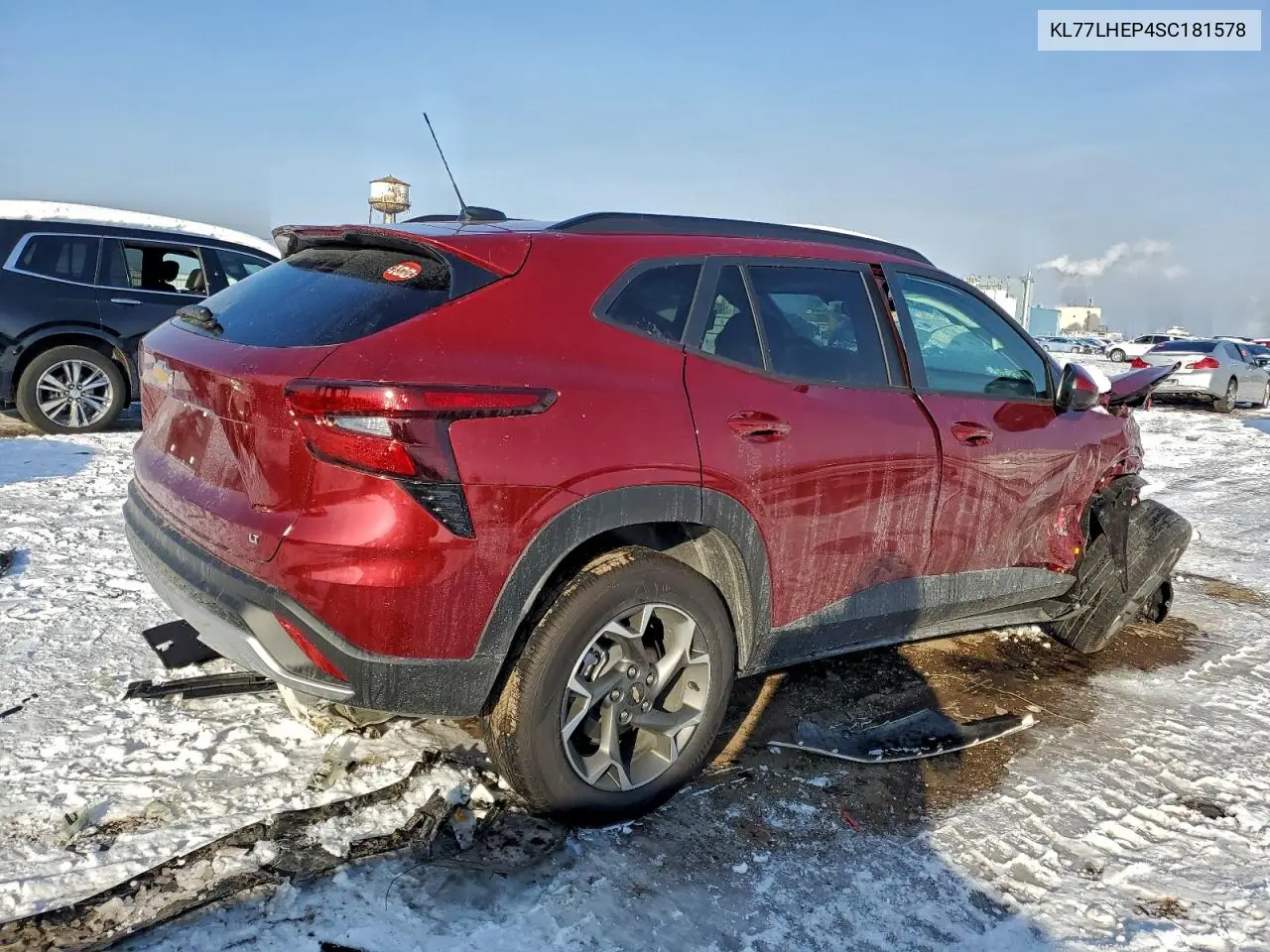 KL77LHEP4SC181578 2025 Chevrolet Trax 1Lt