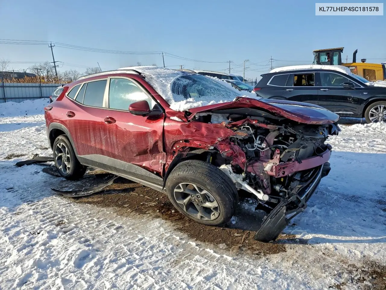 KL77LHEP4SC181578 2025 Chevrolet Trax 1Lt