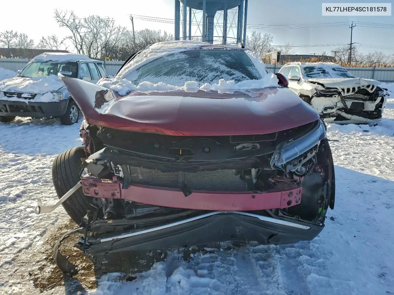KL77LHEP4SC181578 2025 Chevrolet Trax 1Lt