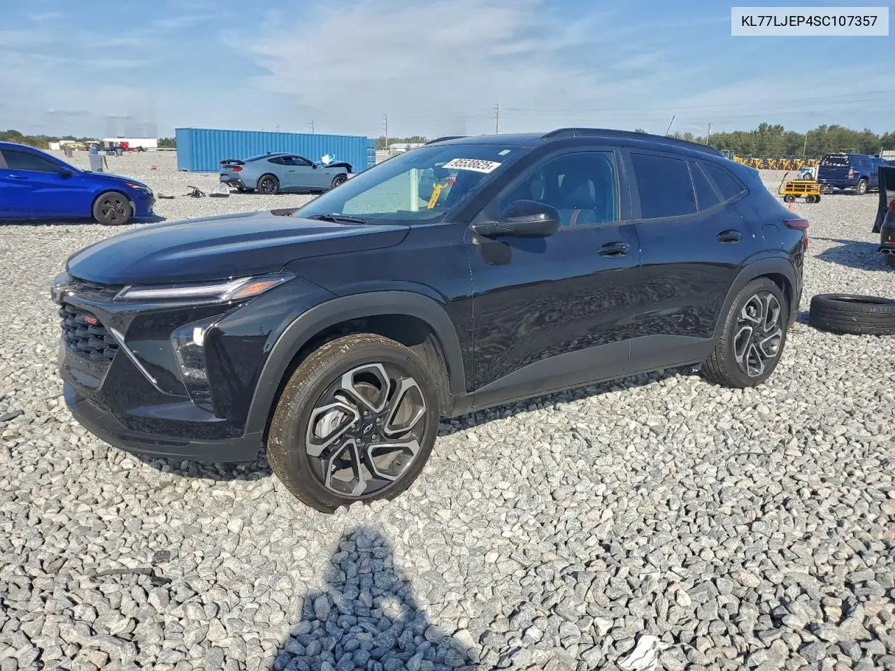 KL77LJEP4SC107357 2025 Chevrolet Trax 2Rs