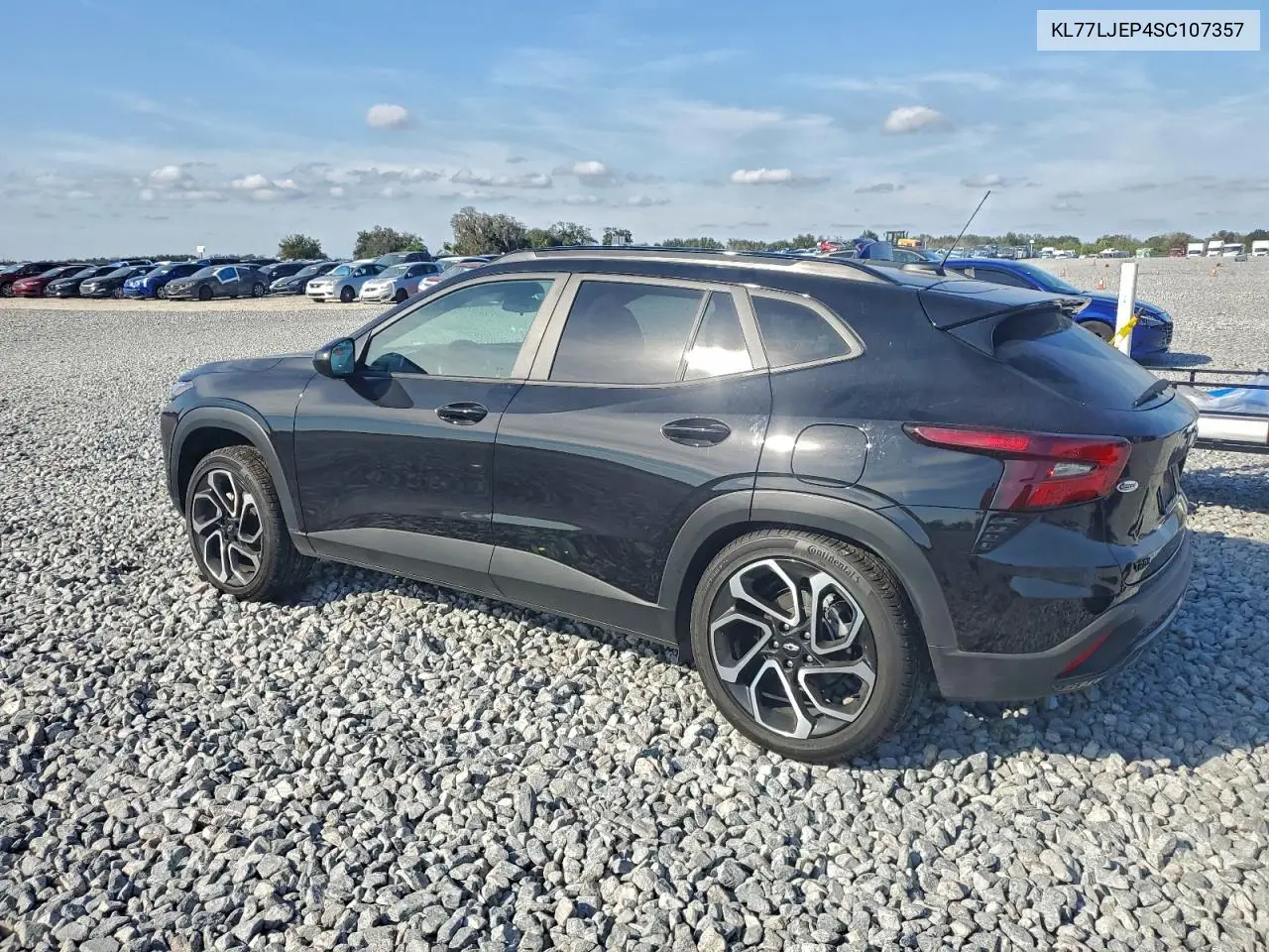 KL77LJEP4SC107357 2025 Chevrolet Trax 2Rs