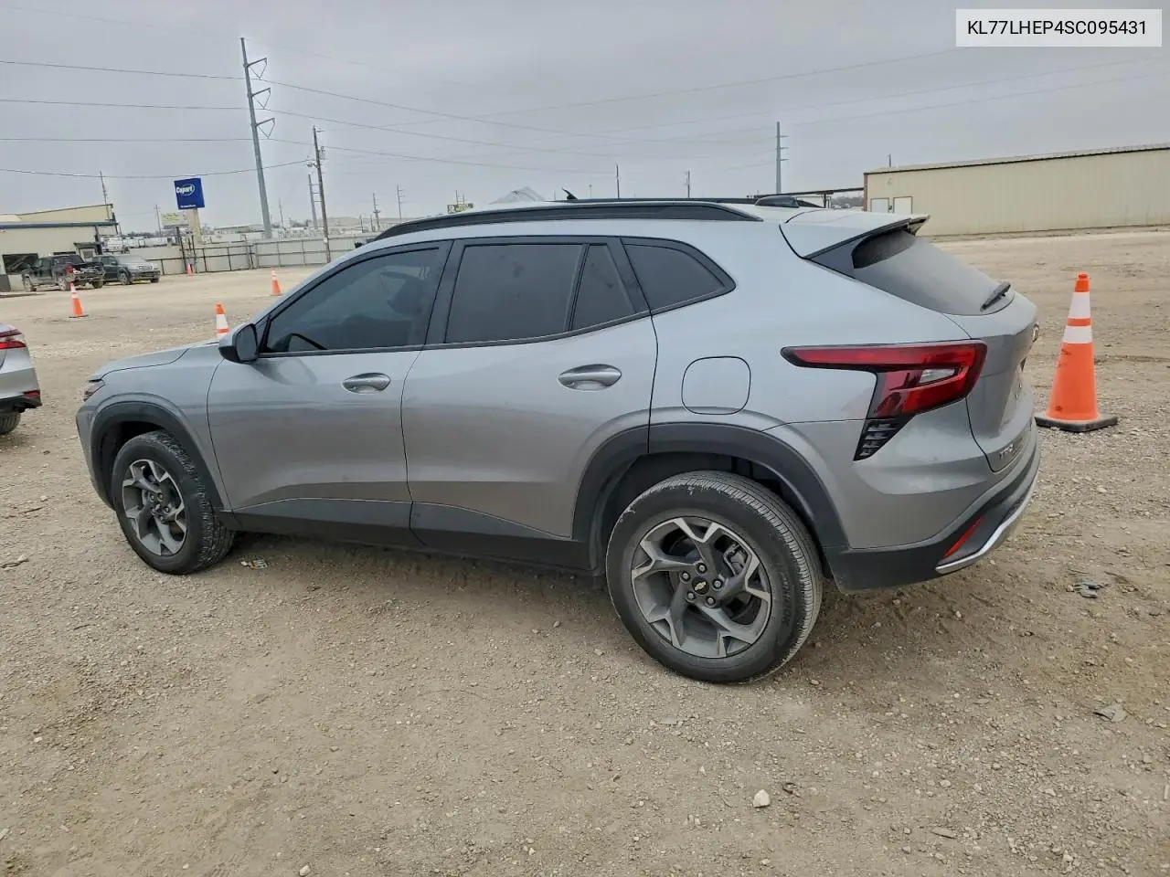 KL77LHEP4SC095431 2025 Chevrolet Trax 1Lt