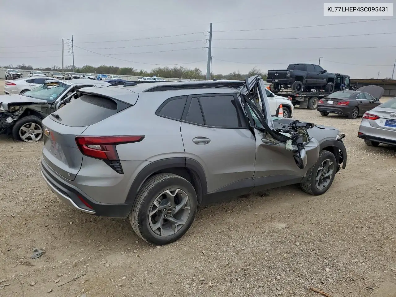 KL77LHEP4SC095431 2025 Chevrolet Trax 1Lt