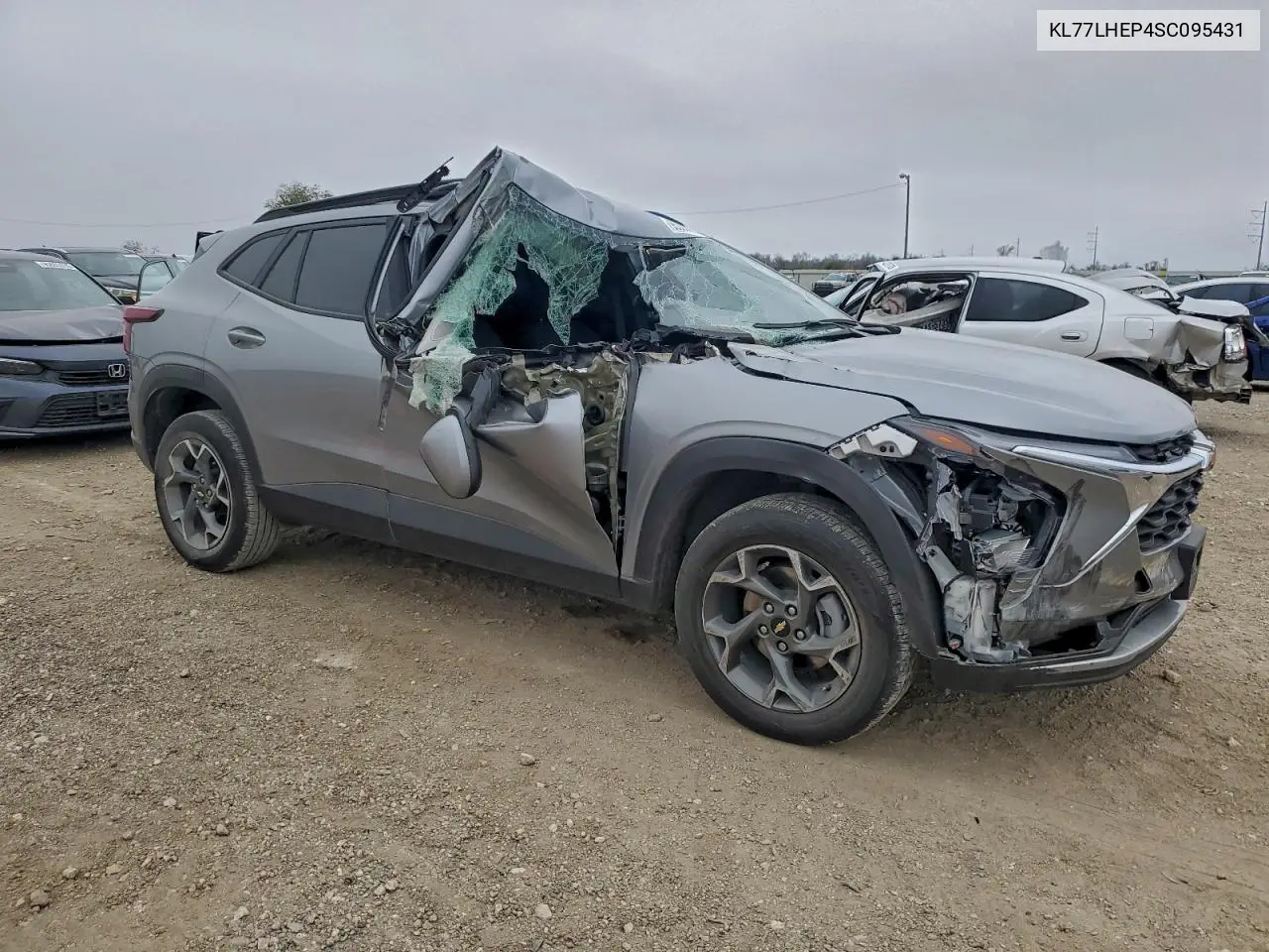 KL77LHEP4SC095431 2025 Chevrolet Trax 1Lt