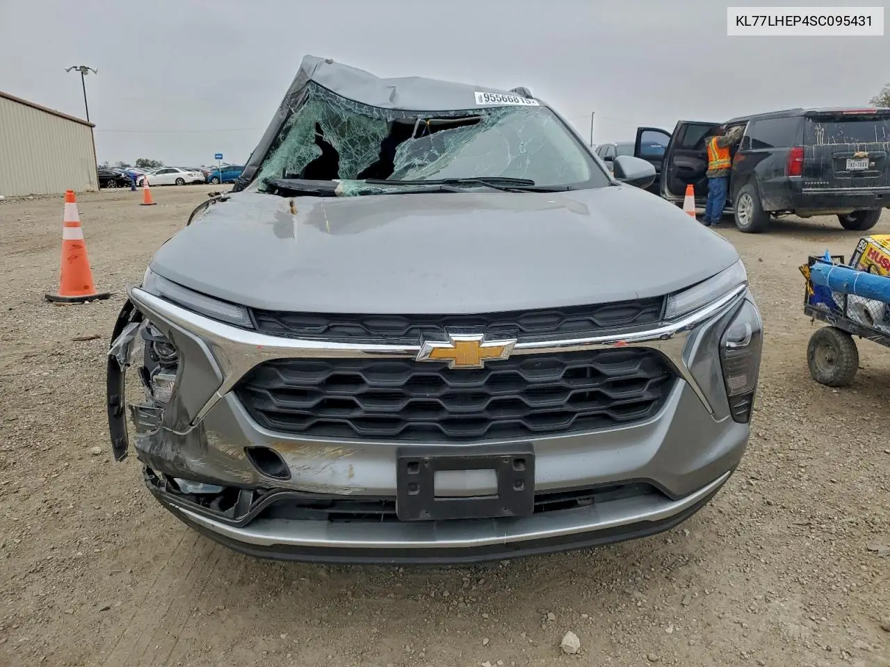 KL77LHEP4SC095431 2025 Chevrolet Trax 1Lt