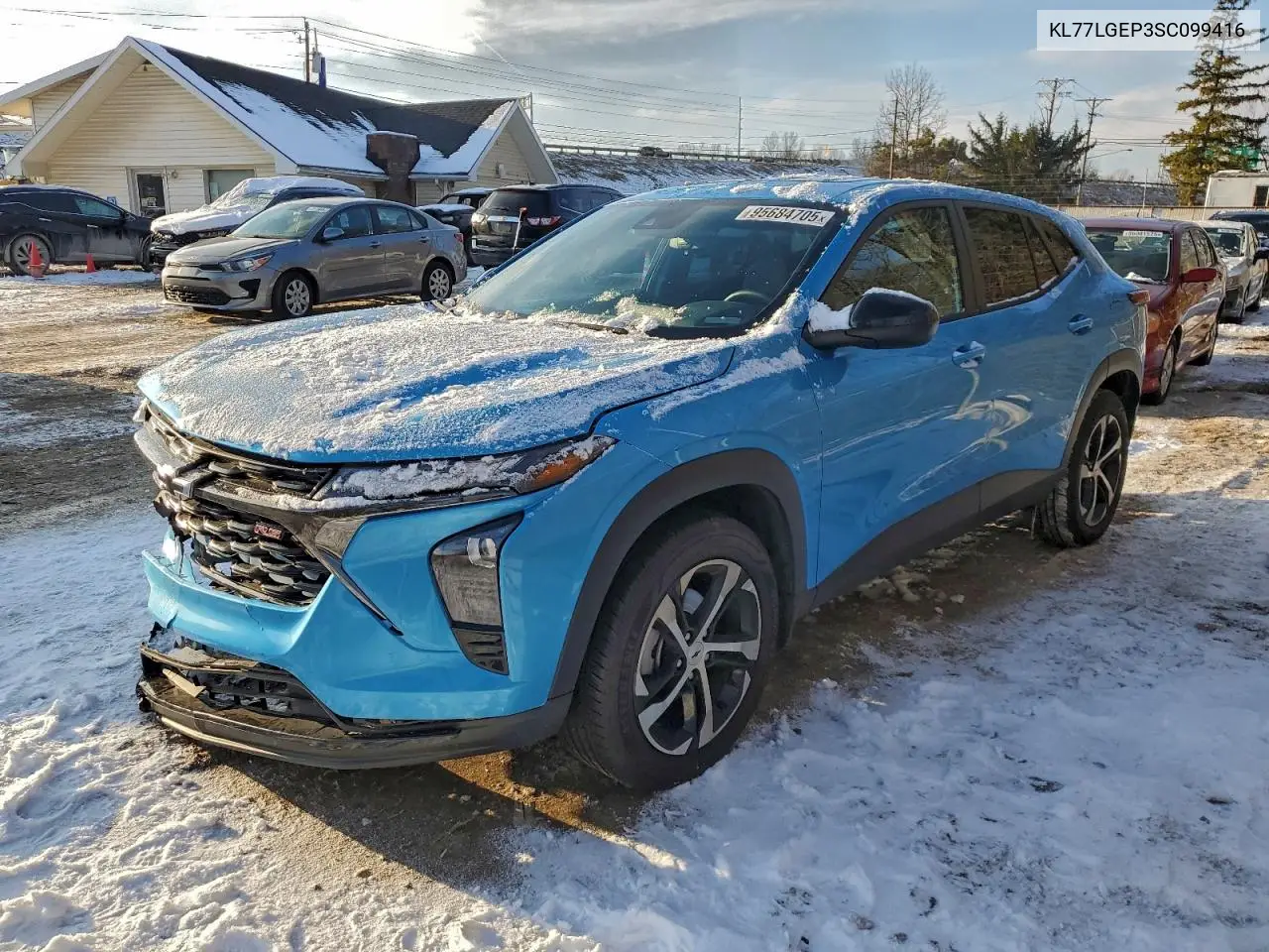 KL77LGEP3SC099416 2025 Chevrolet Trax 1Rs