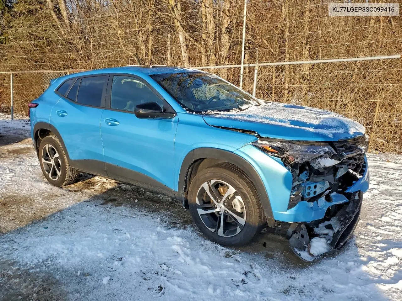 KL77LGEP3SC099416 2025 Chevrolet Trax 1Rs
