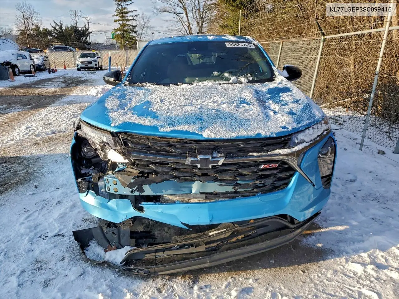 KL77LGEP3SC099416 2025 Chevrolet Trax 1Rs