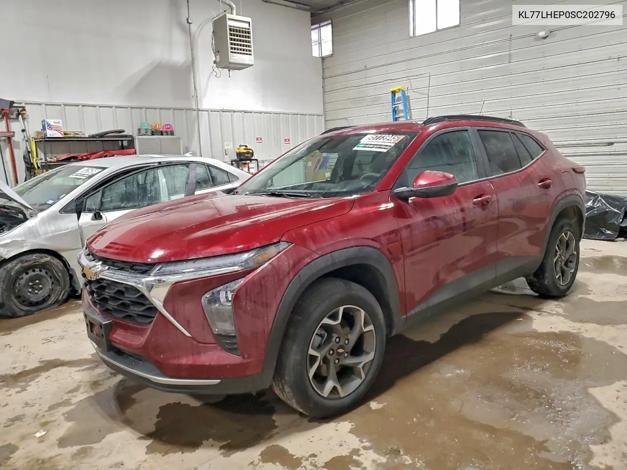 KL77LHEP0SC202796 2025 Chevrolet Trax 1Lt