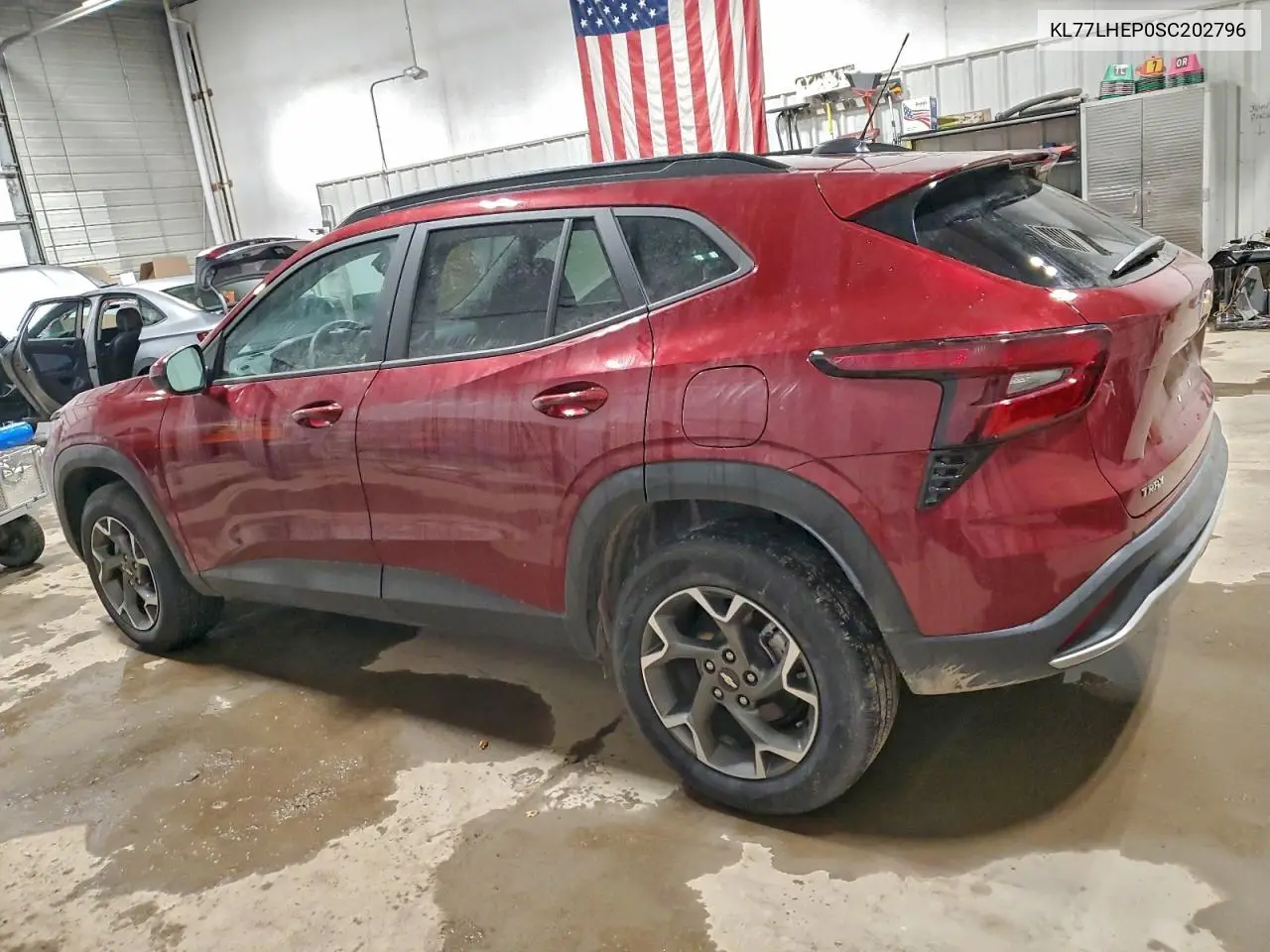 KL77LHEP0SC202796 2025 Chevrolet Trax 1Lt