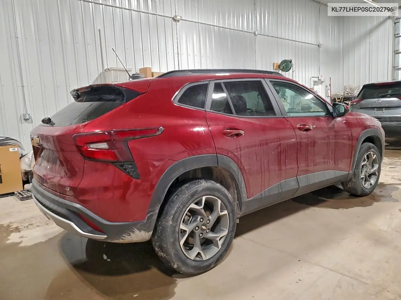 KL77LHEP0SC202796 2025 Chevrolet Trax 1Lt