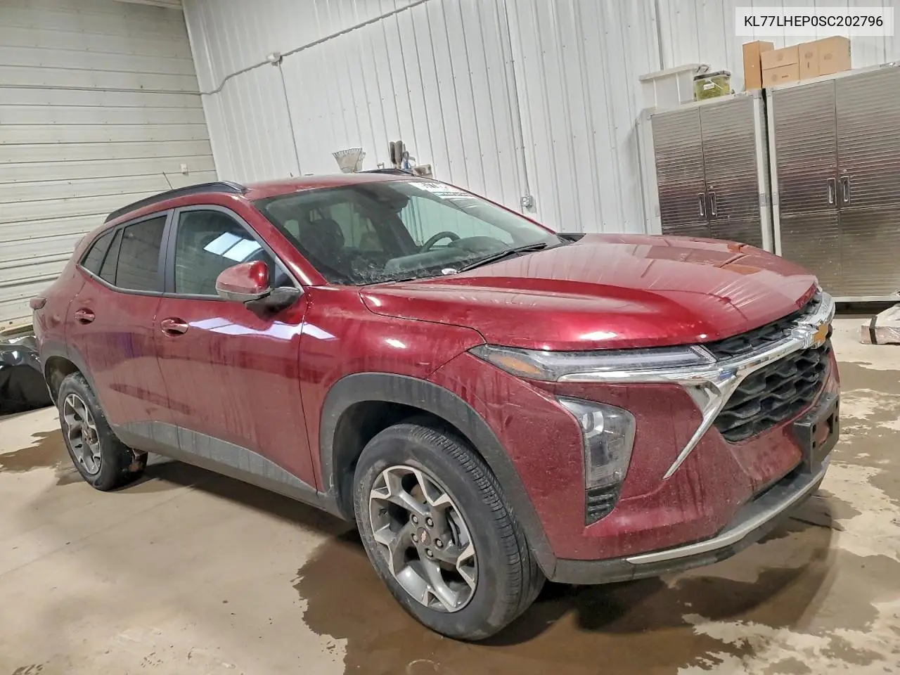 KL77LHEP0SC202796 2025 Chevrolet Trax 1Lt