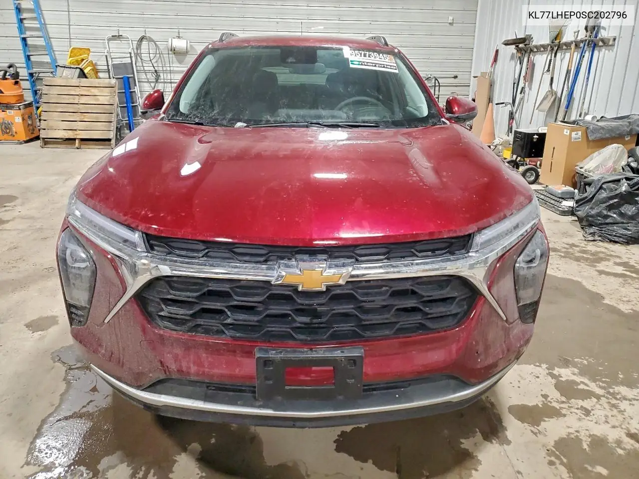 KL77LHEP0SC202796 2025 Chevrolet Trax 1Lt