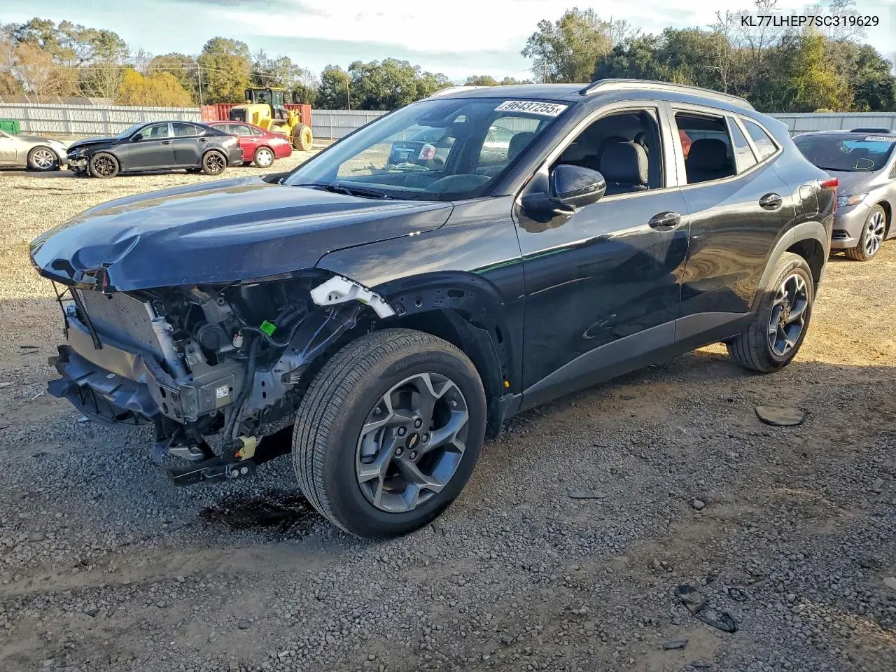 KL77LHEP7SC319629 2025 Chevrolet Trax 1Lt