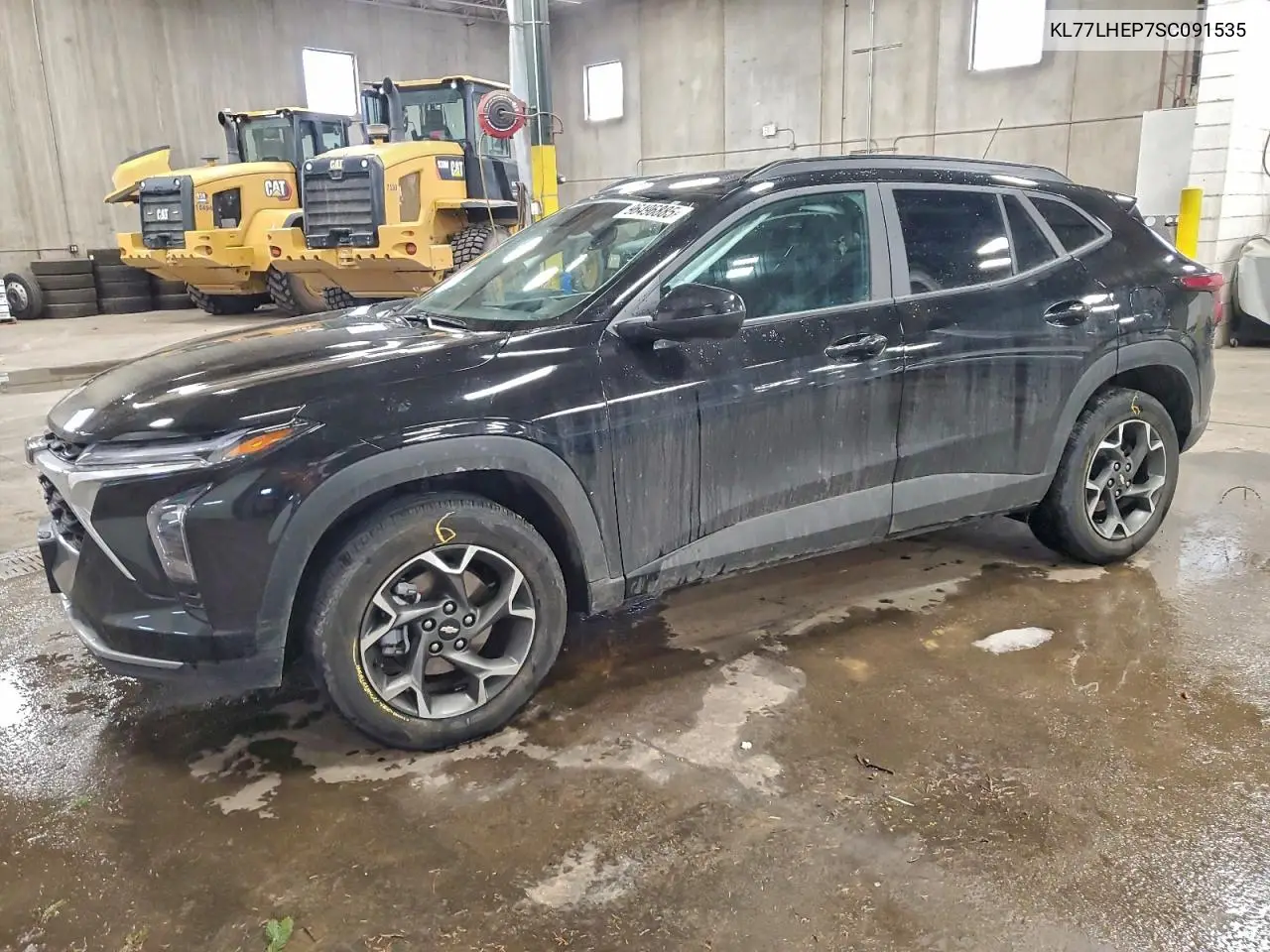 KL77LHEP7SC091535 2025 Chevrolet Trax 1Lt