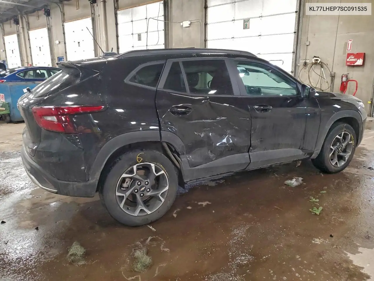 KL77LHEP7SC091535 2025 Chevrolet Trax 1Lt