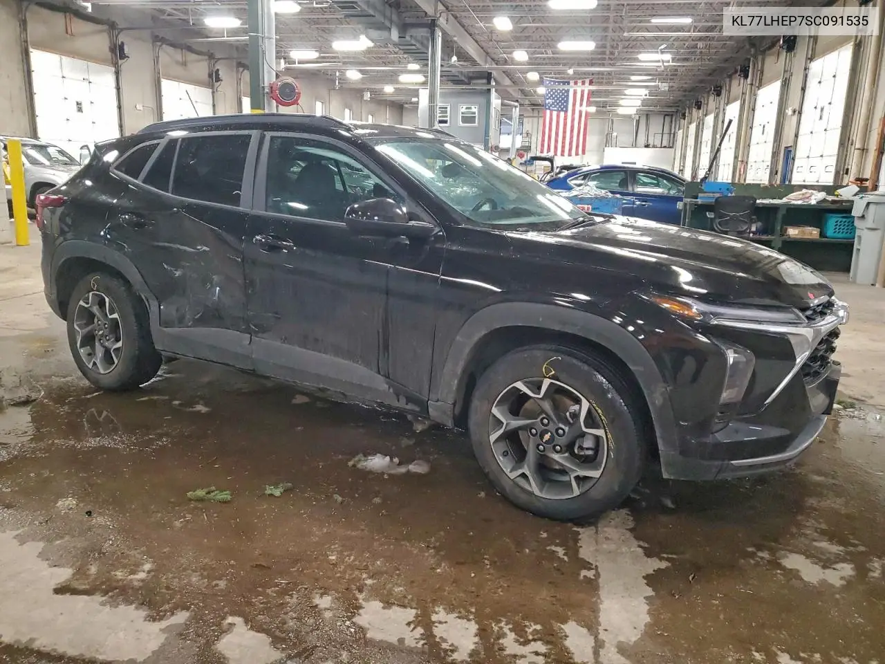 KL77LHEP7SC091535 2025 Chevrolet Trax 1Lt