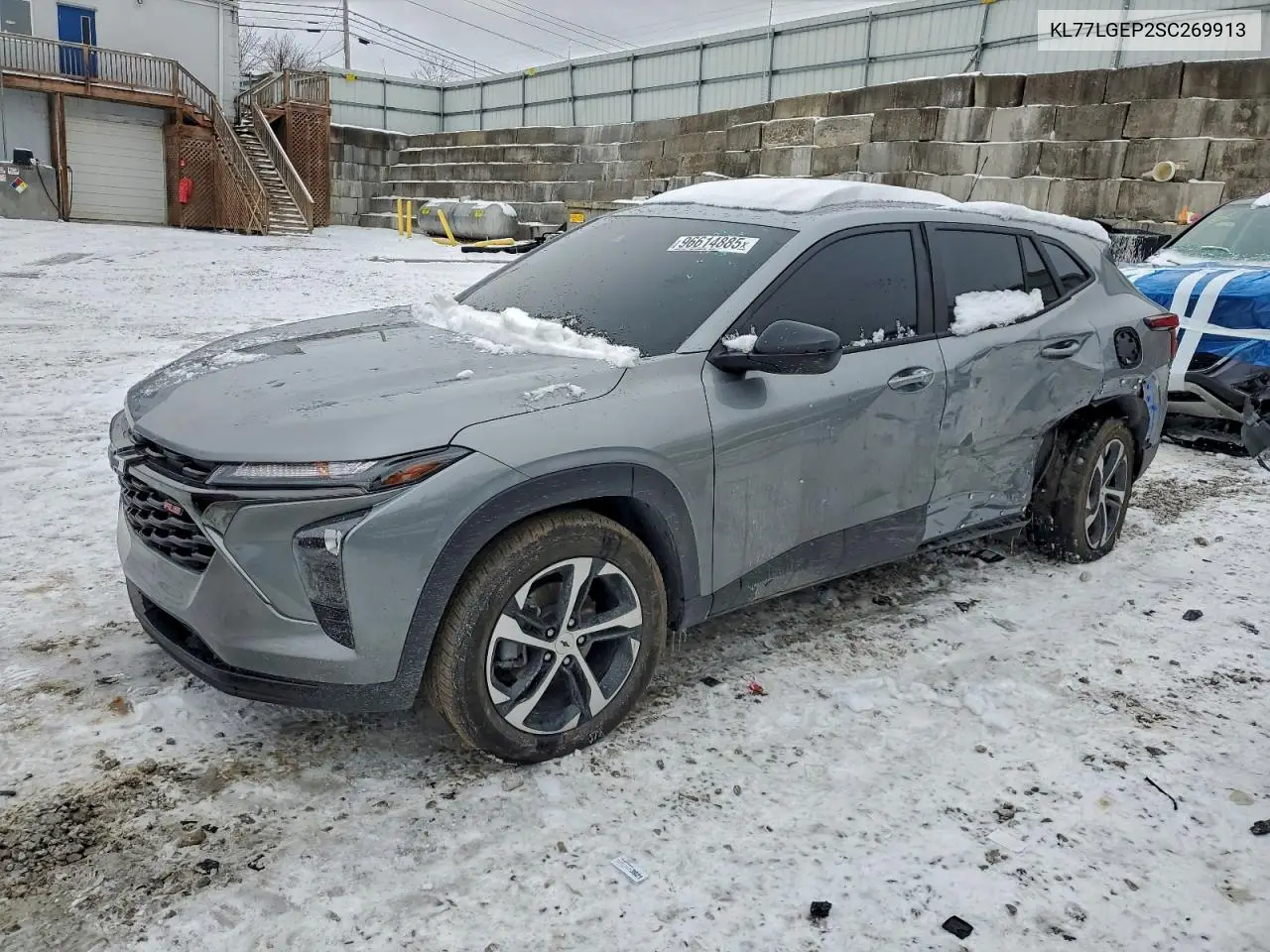 KL77LGEP2SC269913 2025 Chevrolet Trax 1Rs