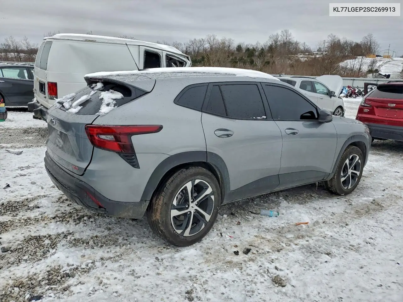 KL77LGEP2SC269913 2025 Chevrolet Trax 1Rs