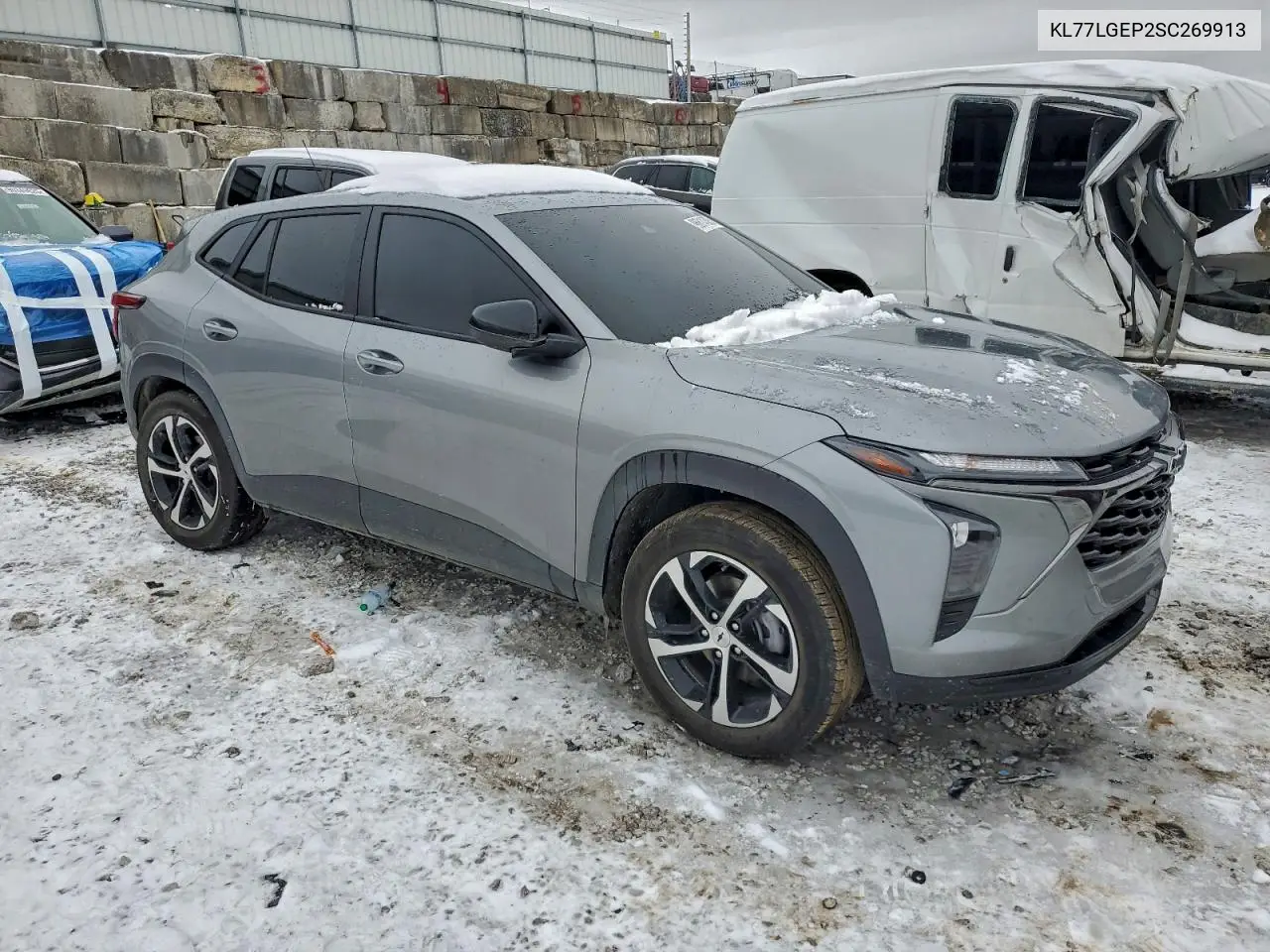 KL77LGEP2SC269913 2025 Chevrolet Trax 1Rs