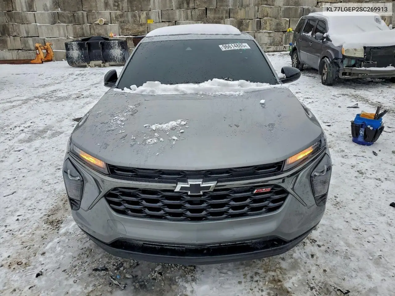 KL77LGEP2SC269913 2025 Chevrolet Trax 1Rs