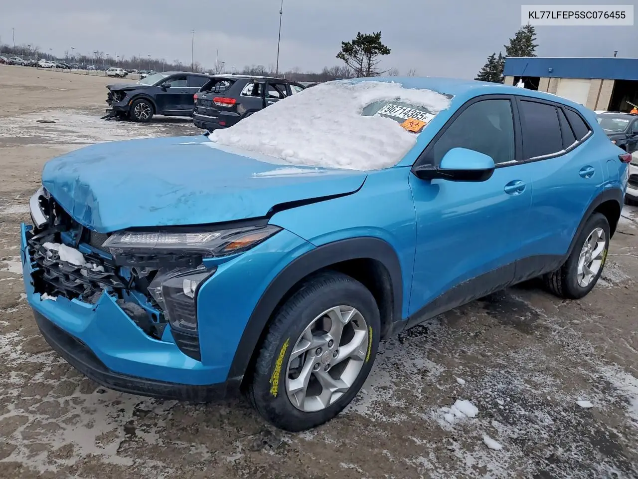KL77LFEP5SC076455 2025 Chevrolet Trax Ls