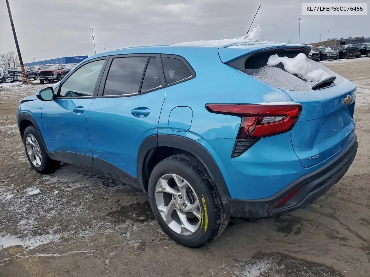 KL77LFEP5SC076455 2025 Chevrolet Trax Ls