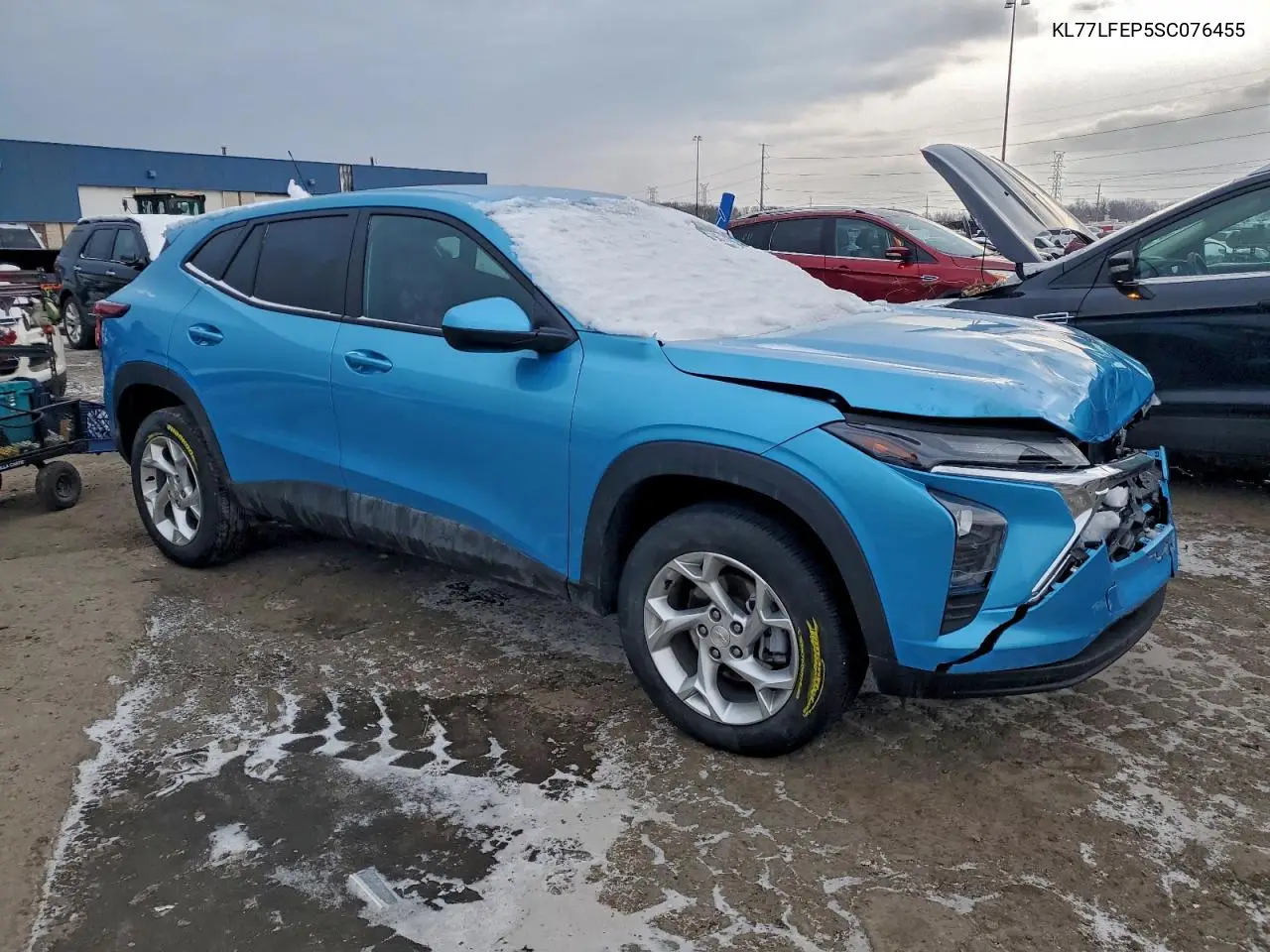 KL77LFEP5SC076455 2025 Chevrolet Trax Ls