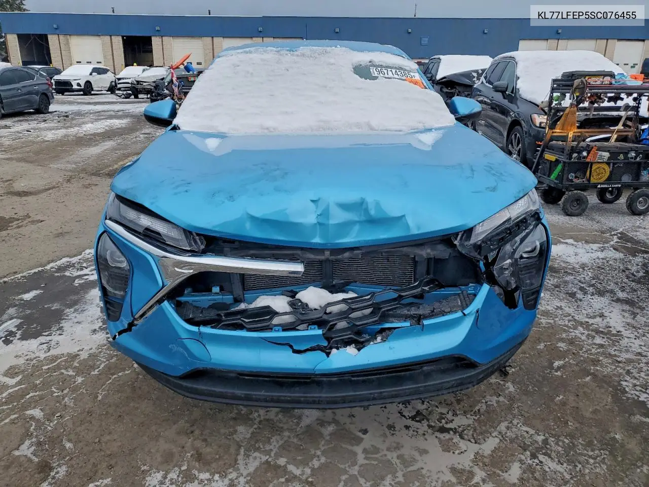 KL77LFEP5SC076455 2025 Chevrolet Trax Ls