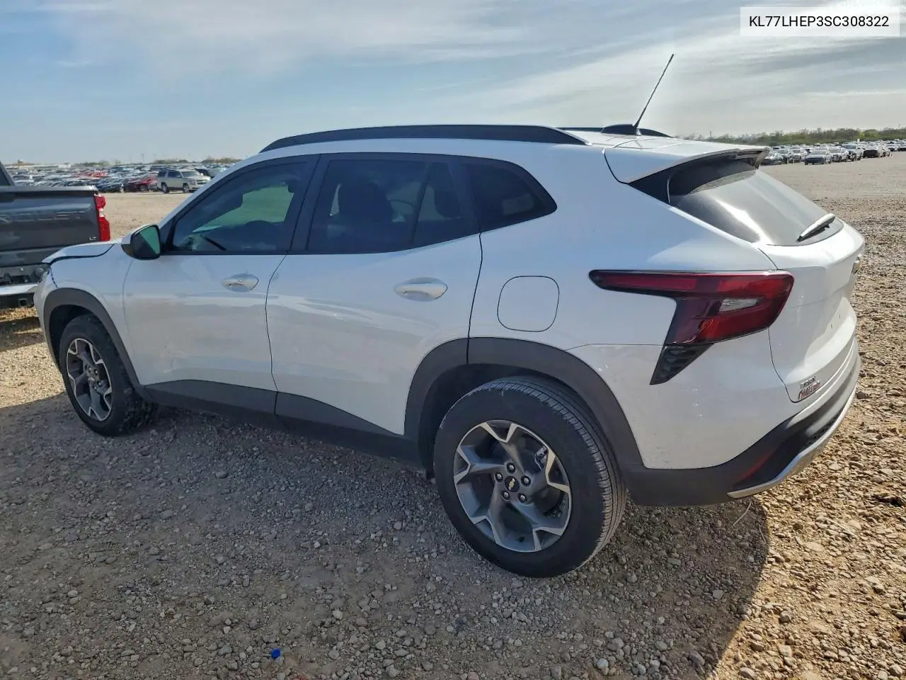 KL77LHEP3SC308322 2025 Chevrolet Trax 1Lt