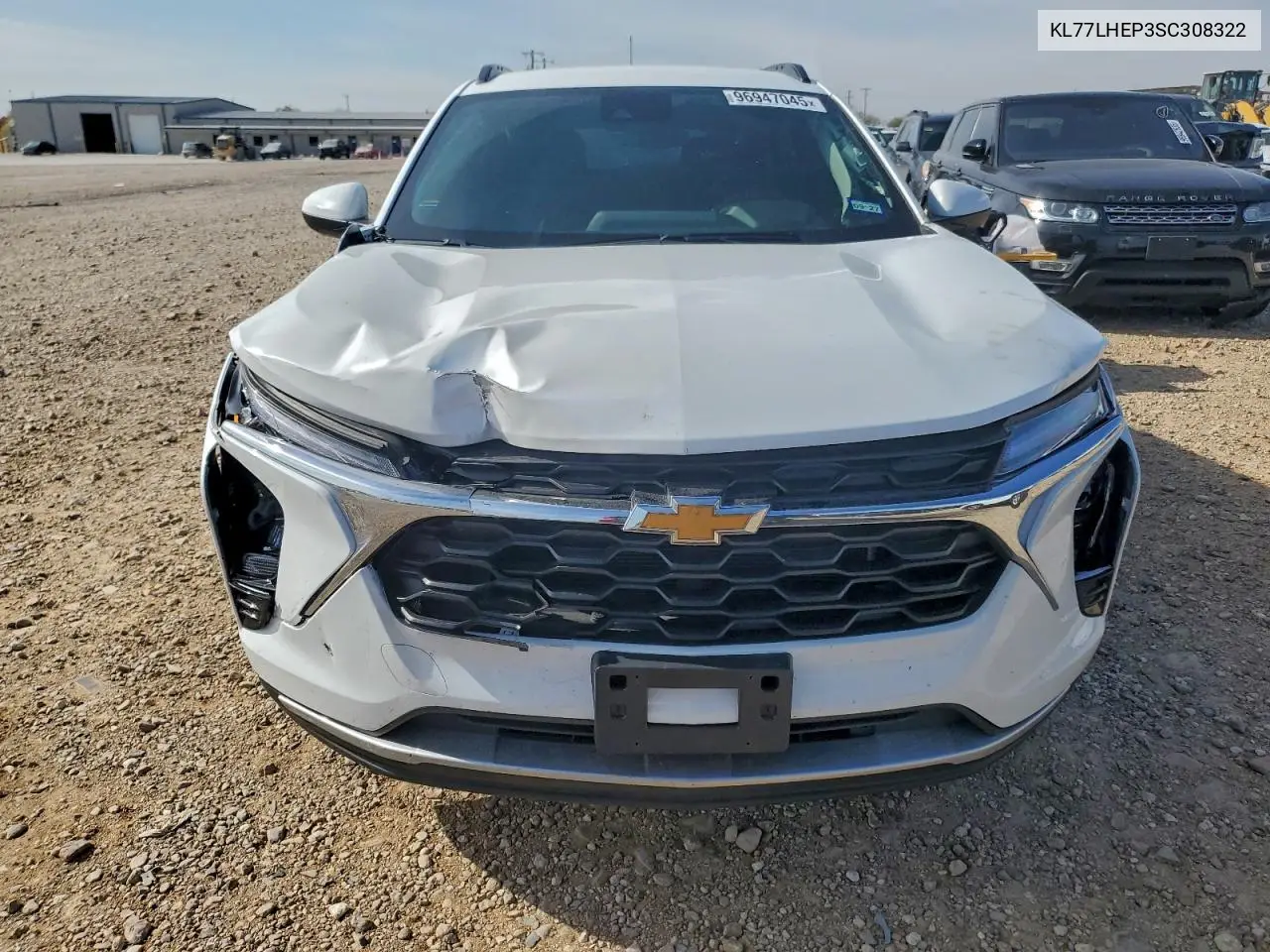 KL77LHEP3SC308322 2025 Chevrolet Trax 1Lt