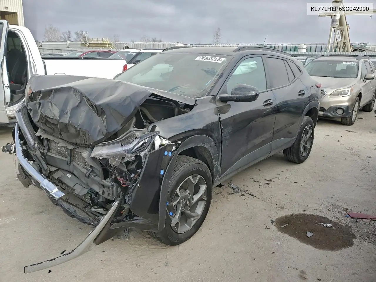 KL77LHEP6SC042990 2025 Chevrolet Trax 1Lt