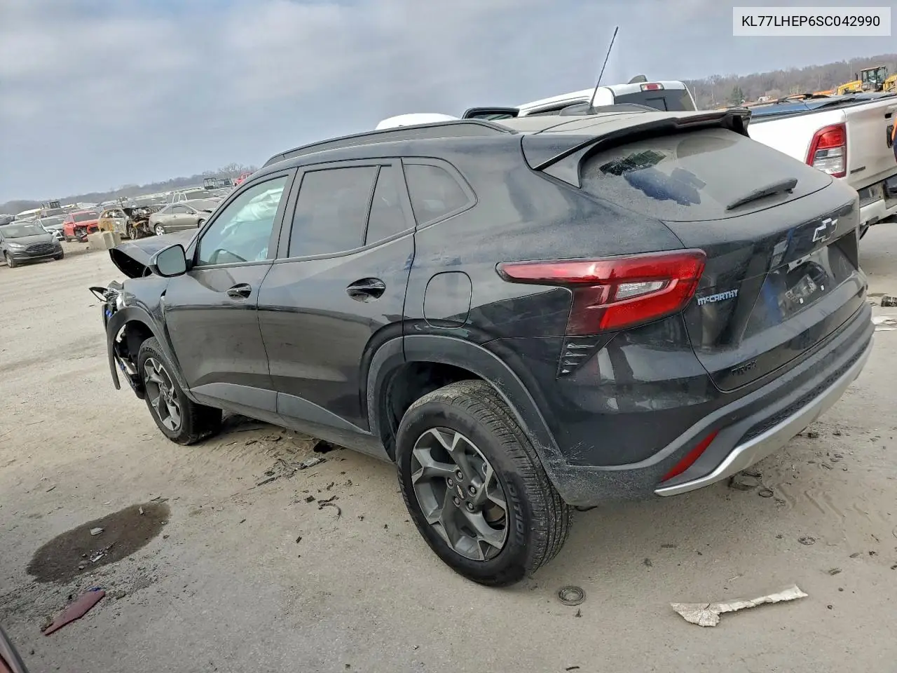KL77LHEP6SC042990 2025 Chevrolet Trax 1Lt