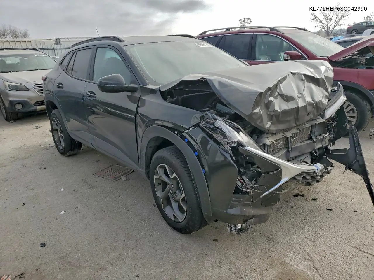 KL77LHEP6SC042990 2025 Chevrolet Trax 1Lt