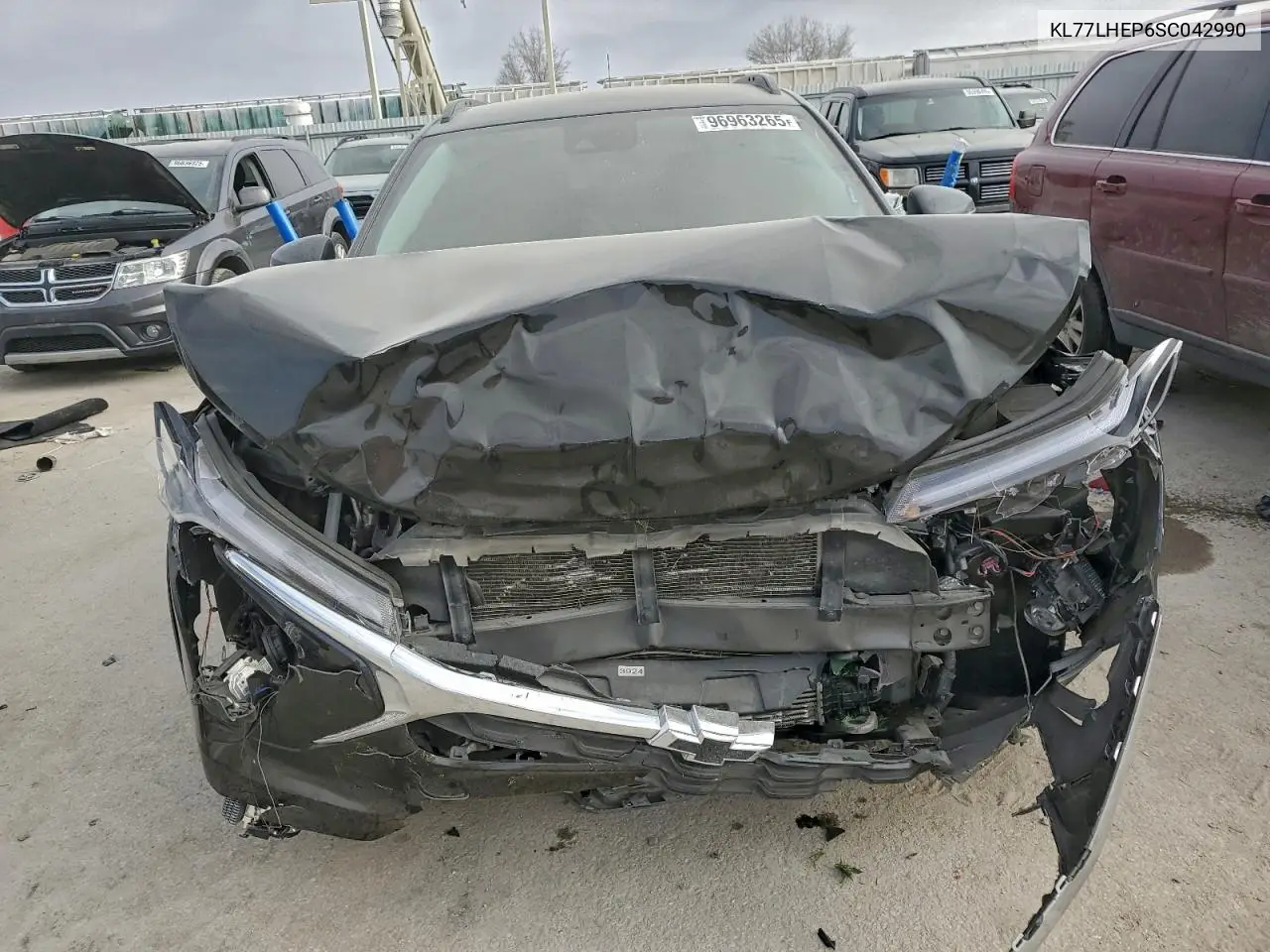 KL77LHEP6SC042990 2025 Chevrolet Trax 1Lt