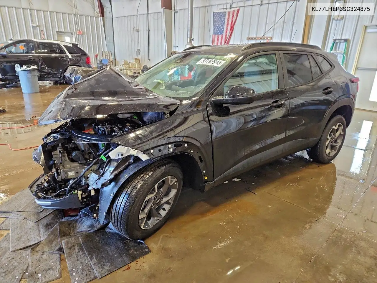 KL77LHEP3SC324875 2025 Chevrolet Trax 1Lt