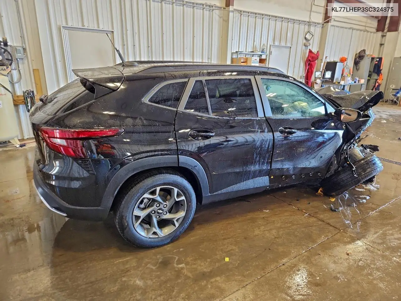 KL77LHEP3SC324875 2025 Chevrolet Trax 1Lt