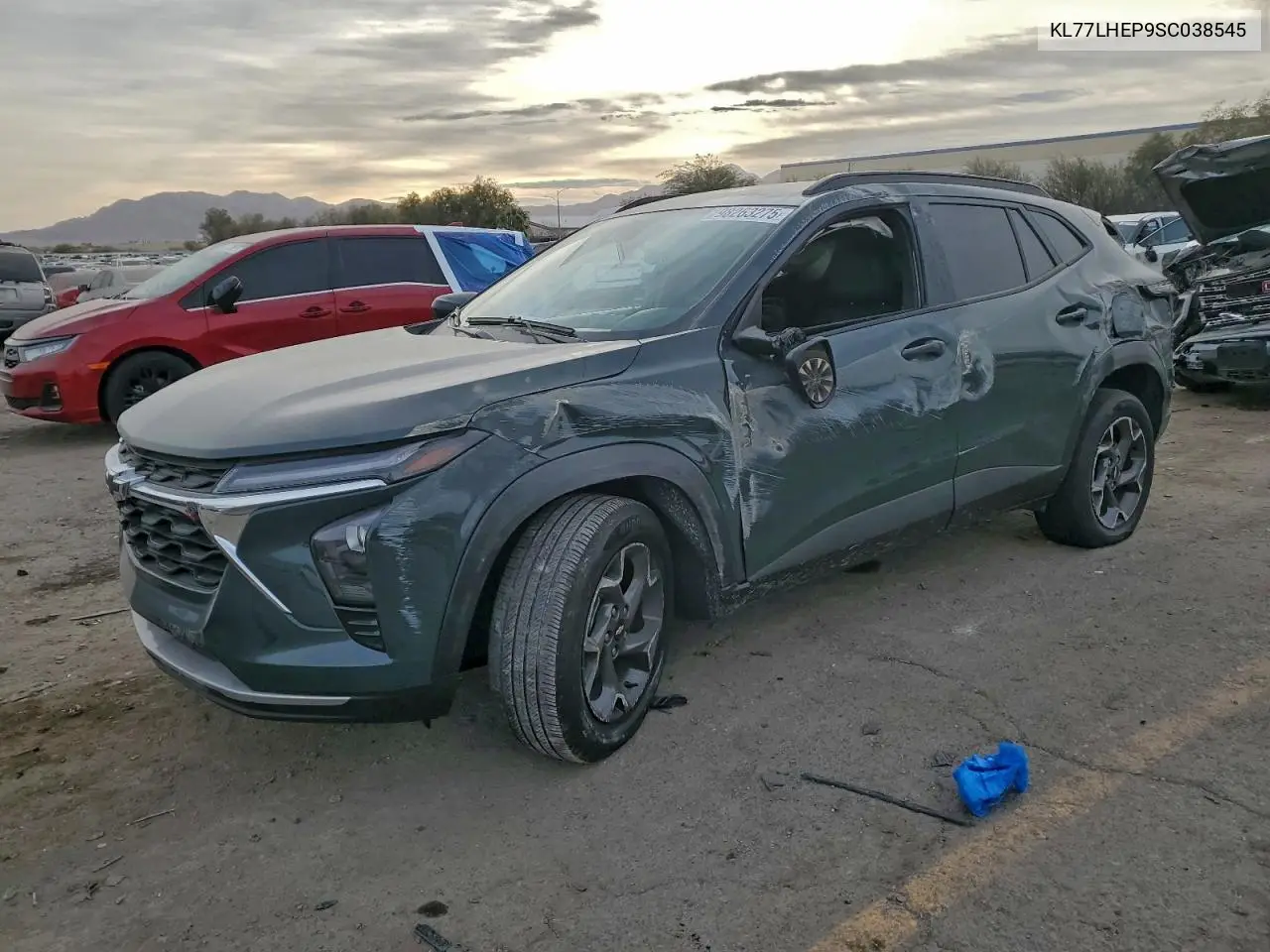 KL77LHEP9SC038545 2025 Chevrolet Trax 1Lt