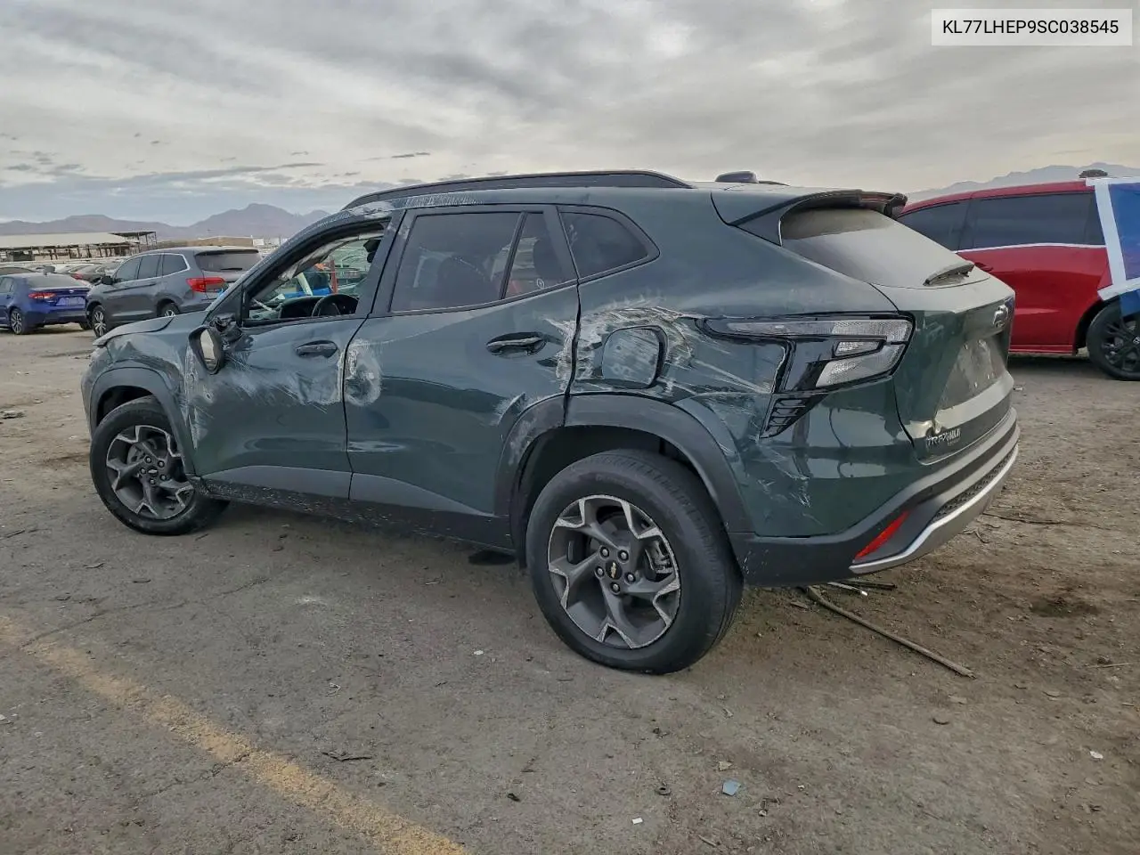 KL77LHEP9SC038545 2025 Chevrolet Trax 1Lt