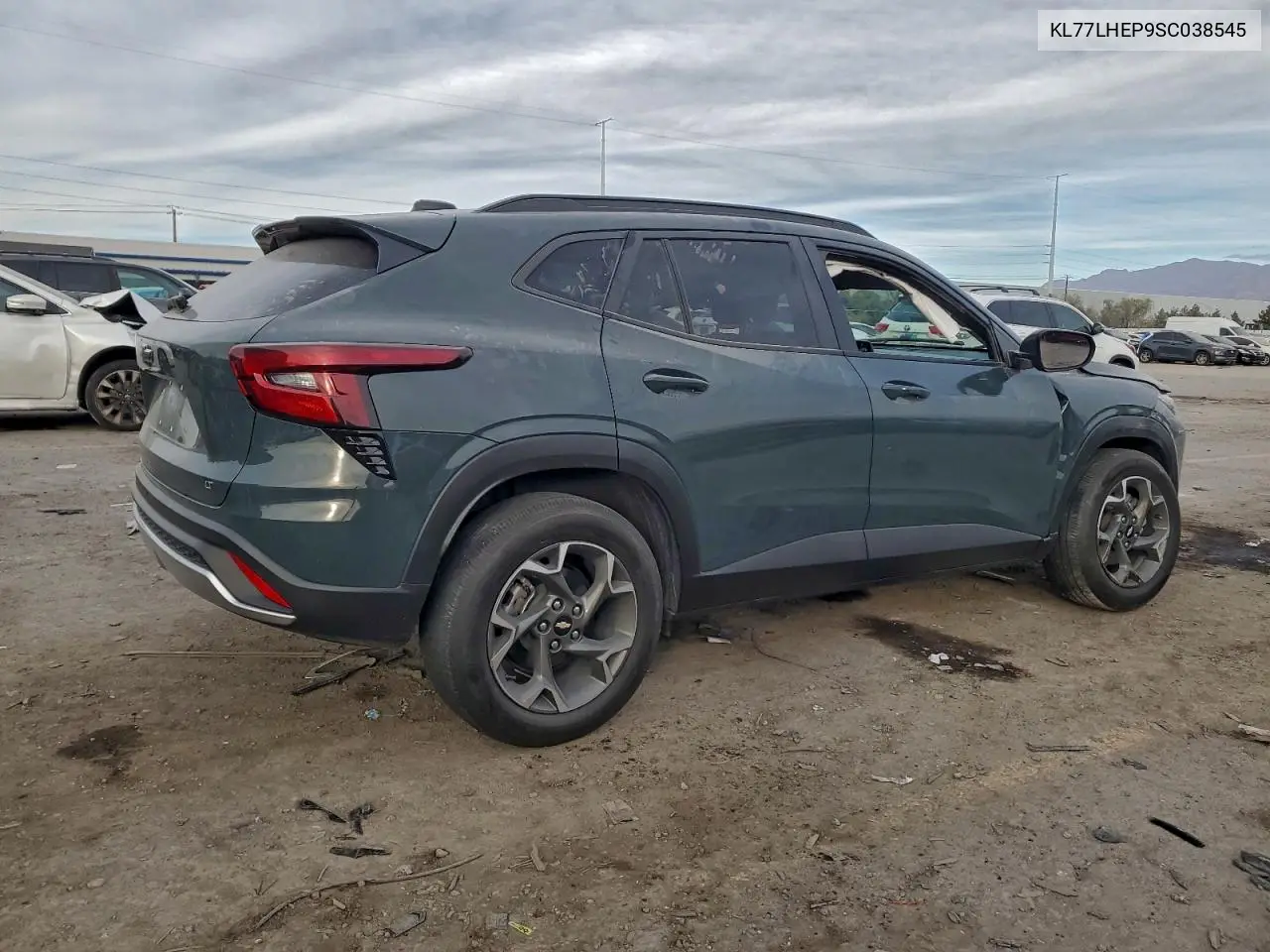 KL77LHEP9SC038545 2025 Chevrolet Trax 1Lt